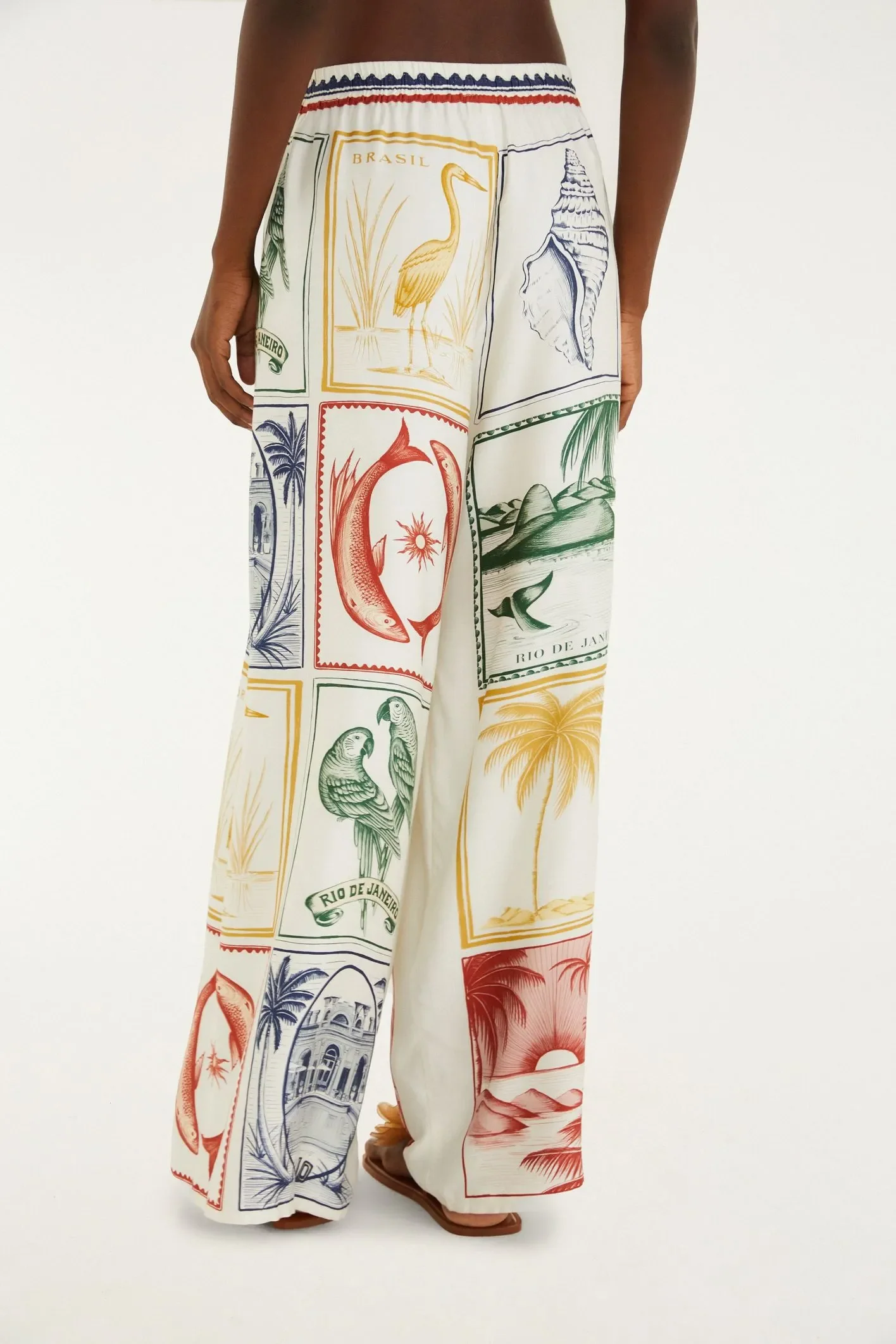 Pantalon Palazzo Brasil Vintage - Image 3