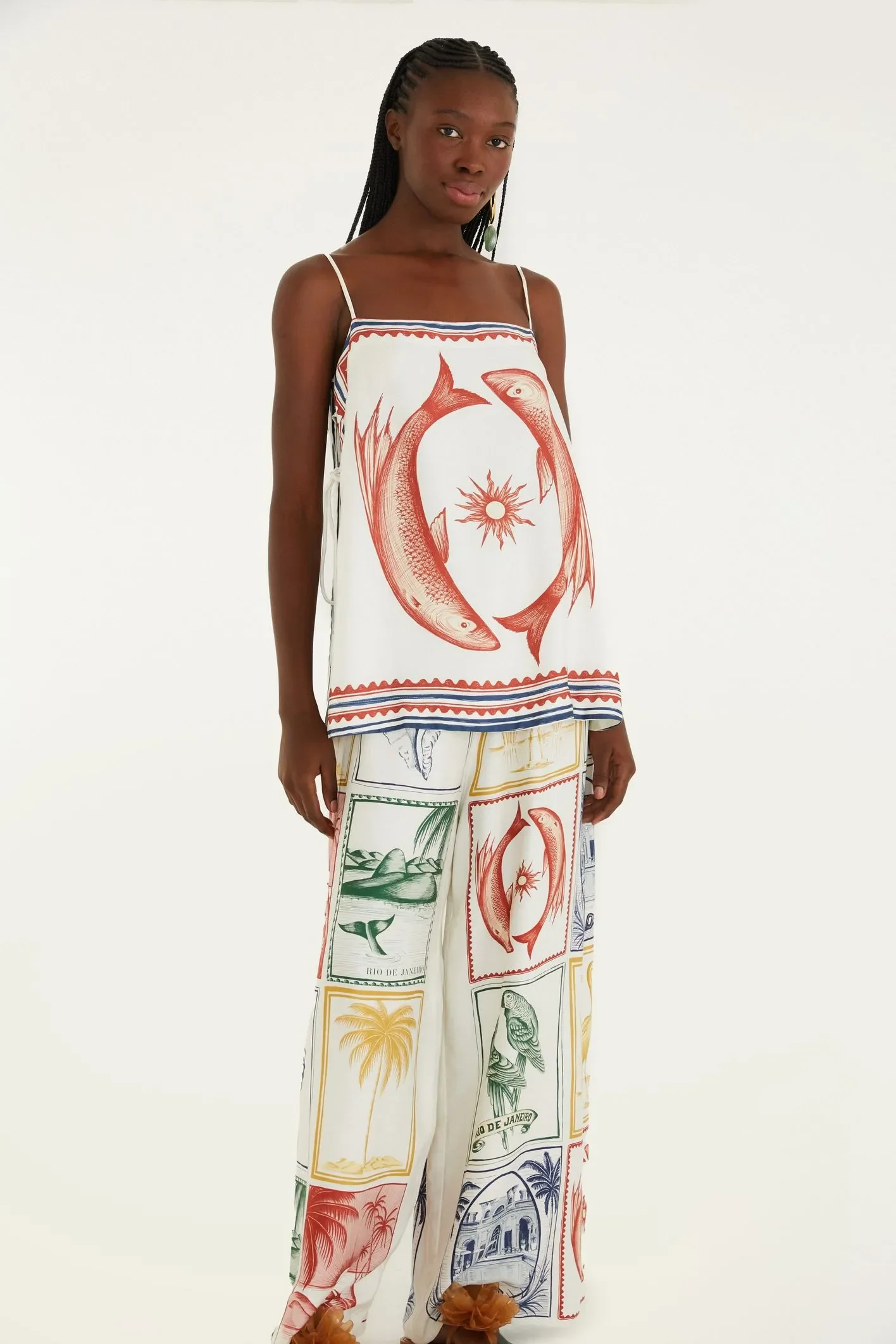 Pantalon Palazzo Brasil Vintage - Image 4