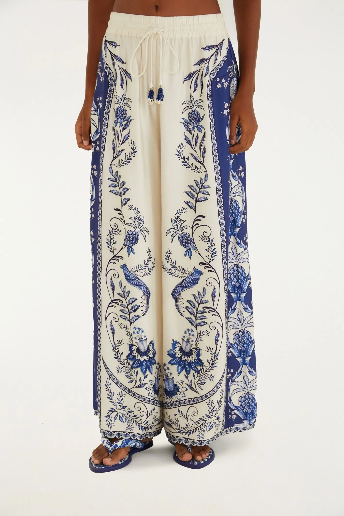 Pantalon Palazzo Nina - Image 4