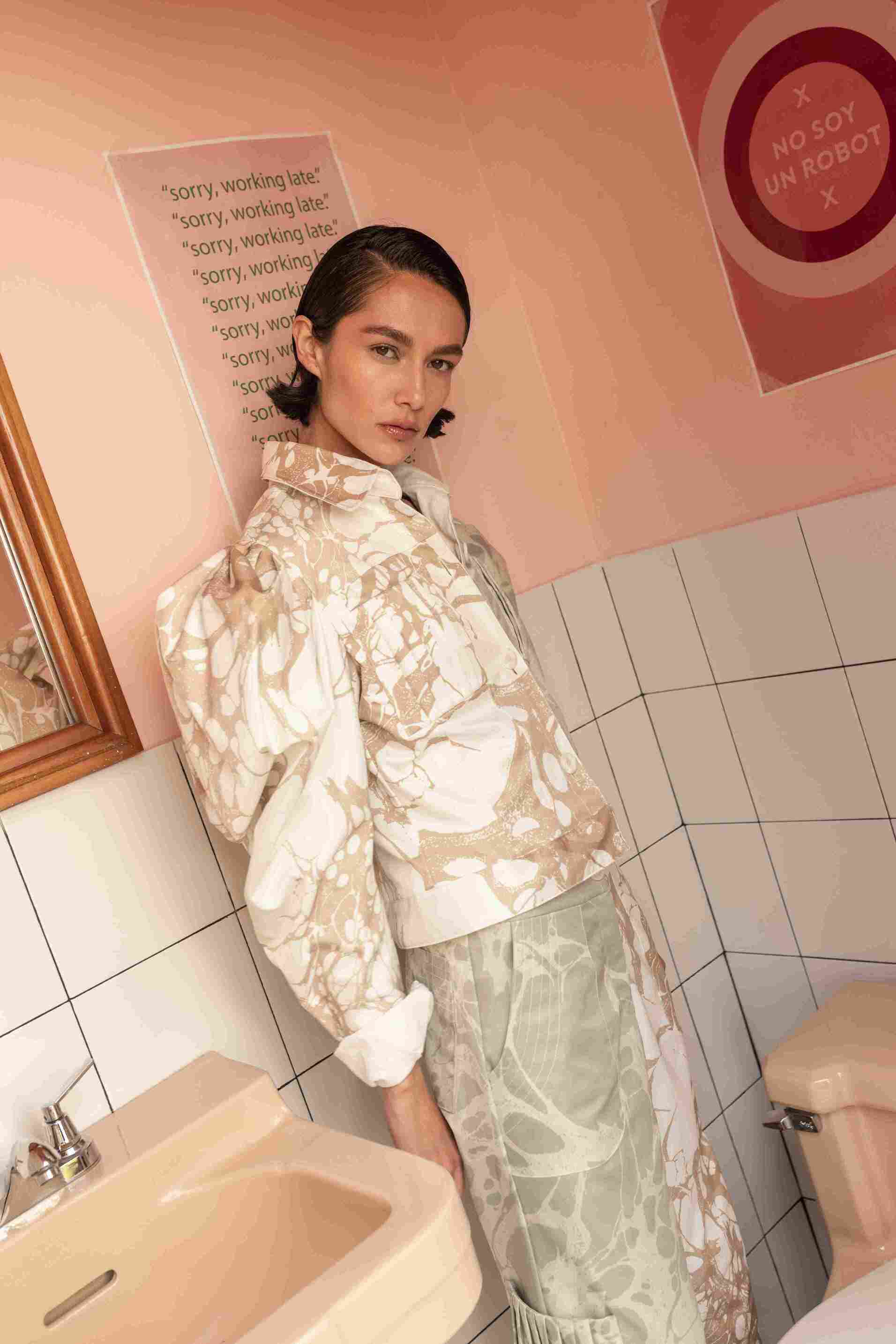 Pantalon Plume 2 Camel - Image 3
