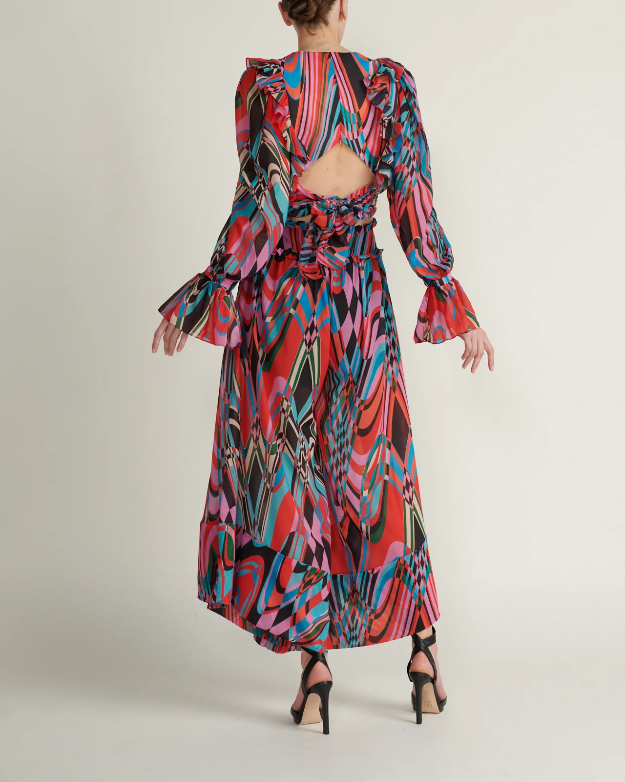 Pantalon Print Verde - Image 3