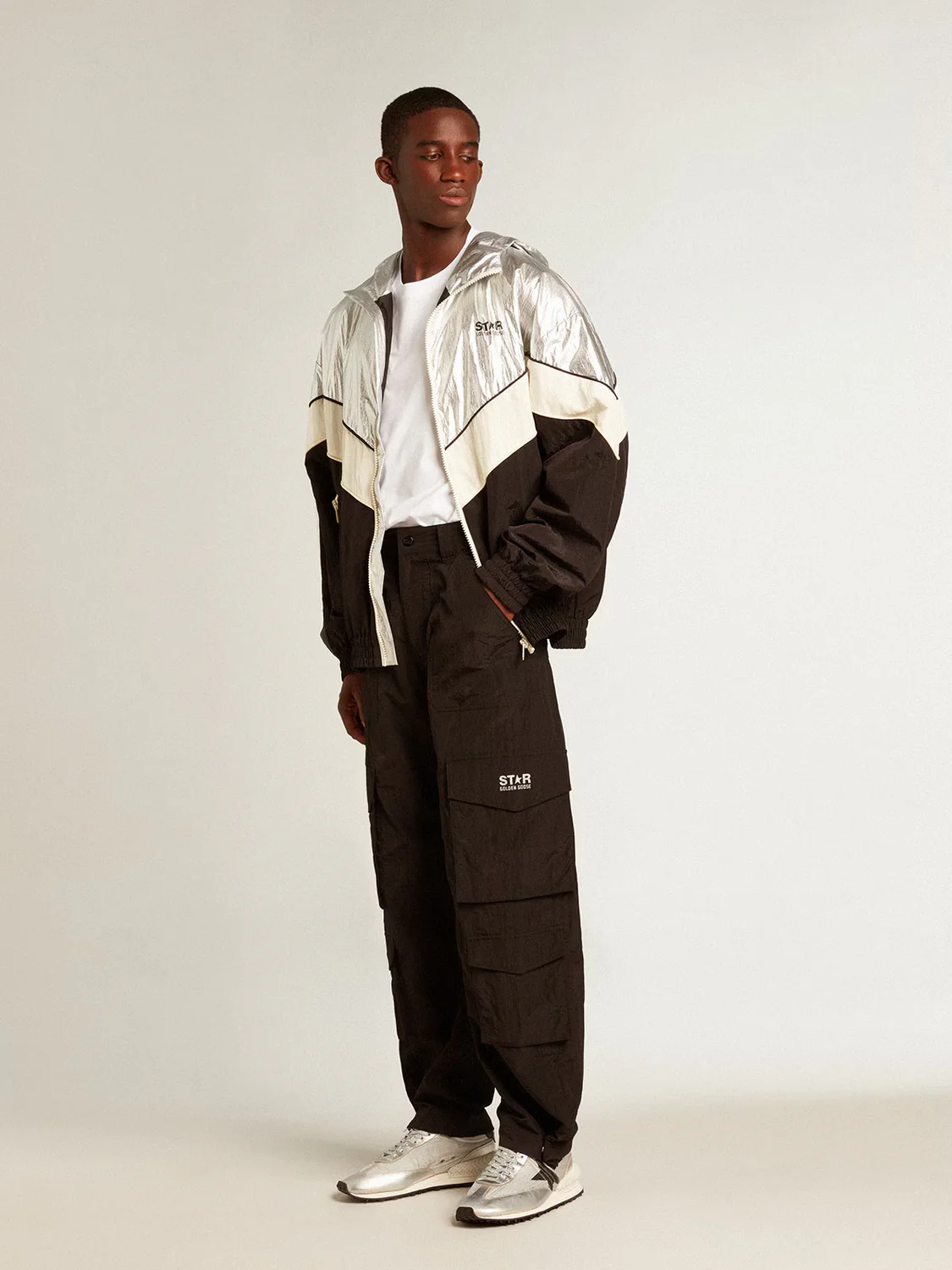Pantalón Golden Goose star Cargo Ripstop Fabric Hombre - Image 3