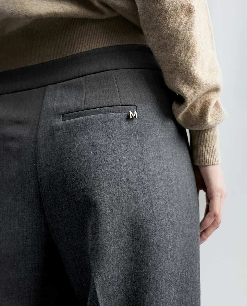 Pantalón Wide-Leg Con Snap-Button Detail - Image 5