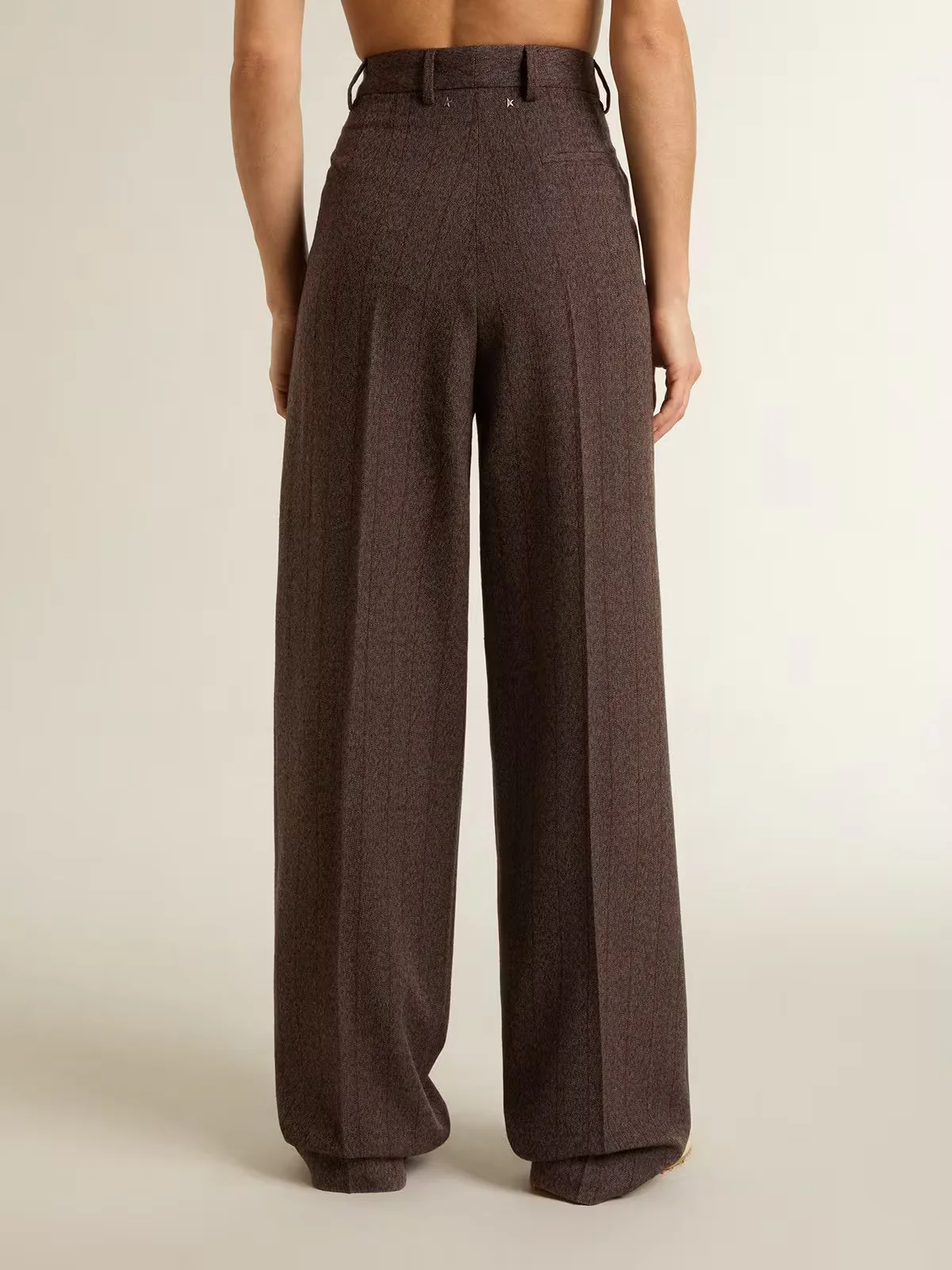 Pantalon Wide Leg Naomi Pinstripe - Image 2