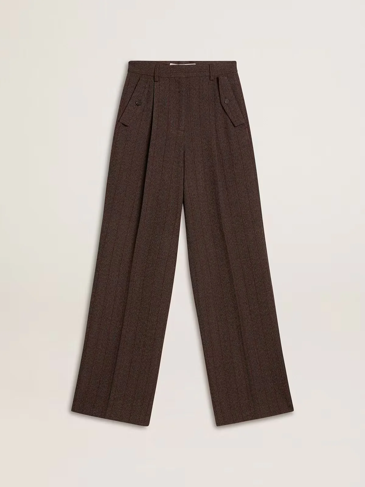 Pantalon Wide Leg Naomi Pinstripe - Image 3