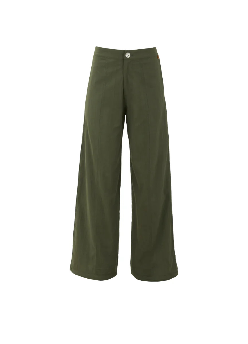 Pantalon Zenda Solid Sage Dunes - Image 3