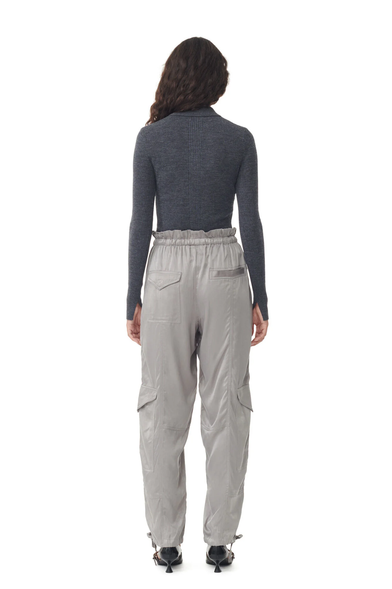 Pantalon De Satén - Image 3