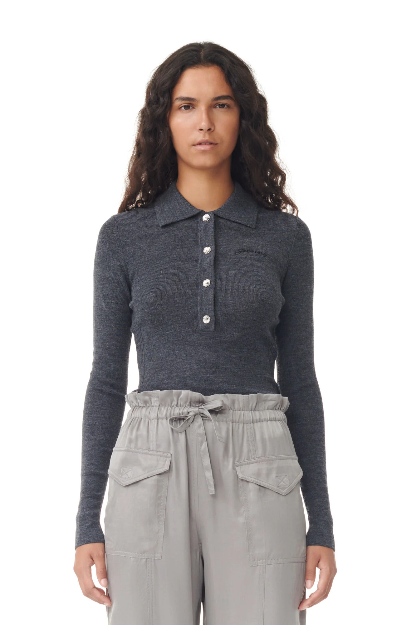 Pantalon De Satén - Image 4