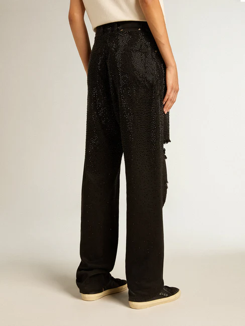 Pantalón Golden Goose Journey Kim Denim Mujer - Image 4