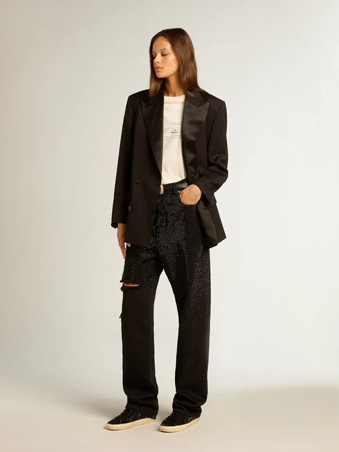 Pantalón Golden Goose Journey Kim Denim Mujer - Image 5