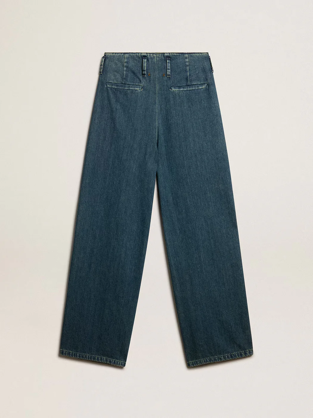Pantalón Golden Goose Journey Wide Leg Classic Mujer - Image 3
