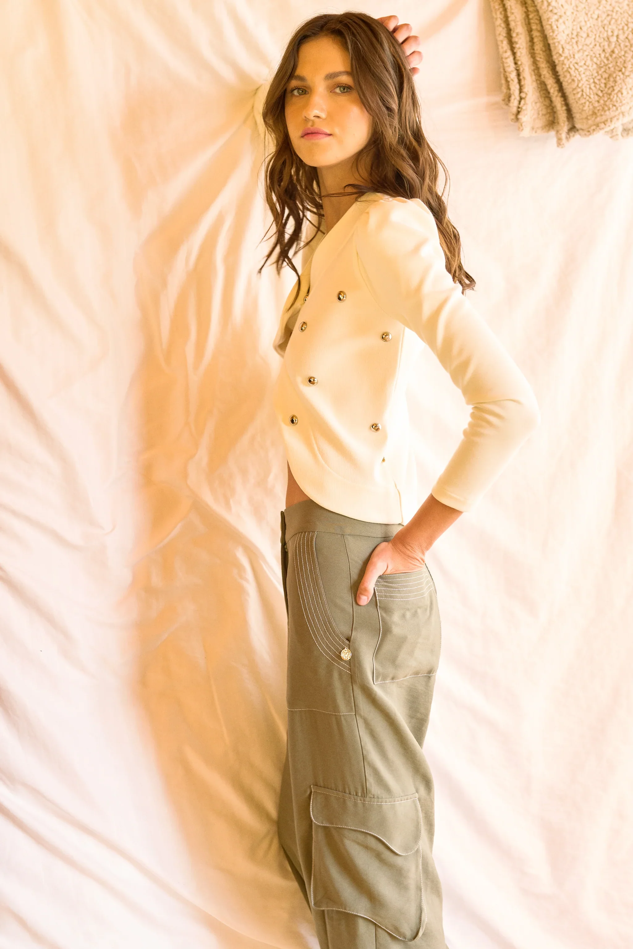 Pantalón Kaloula Pistachio - Image 3