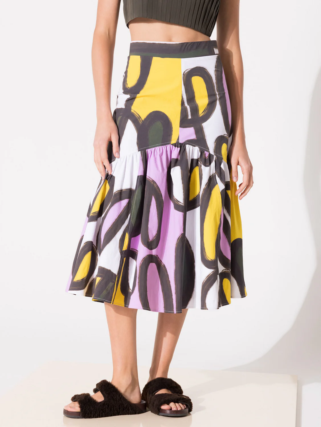 Pollera Sketch - Image 2