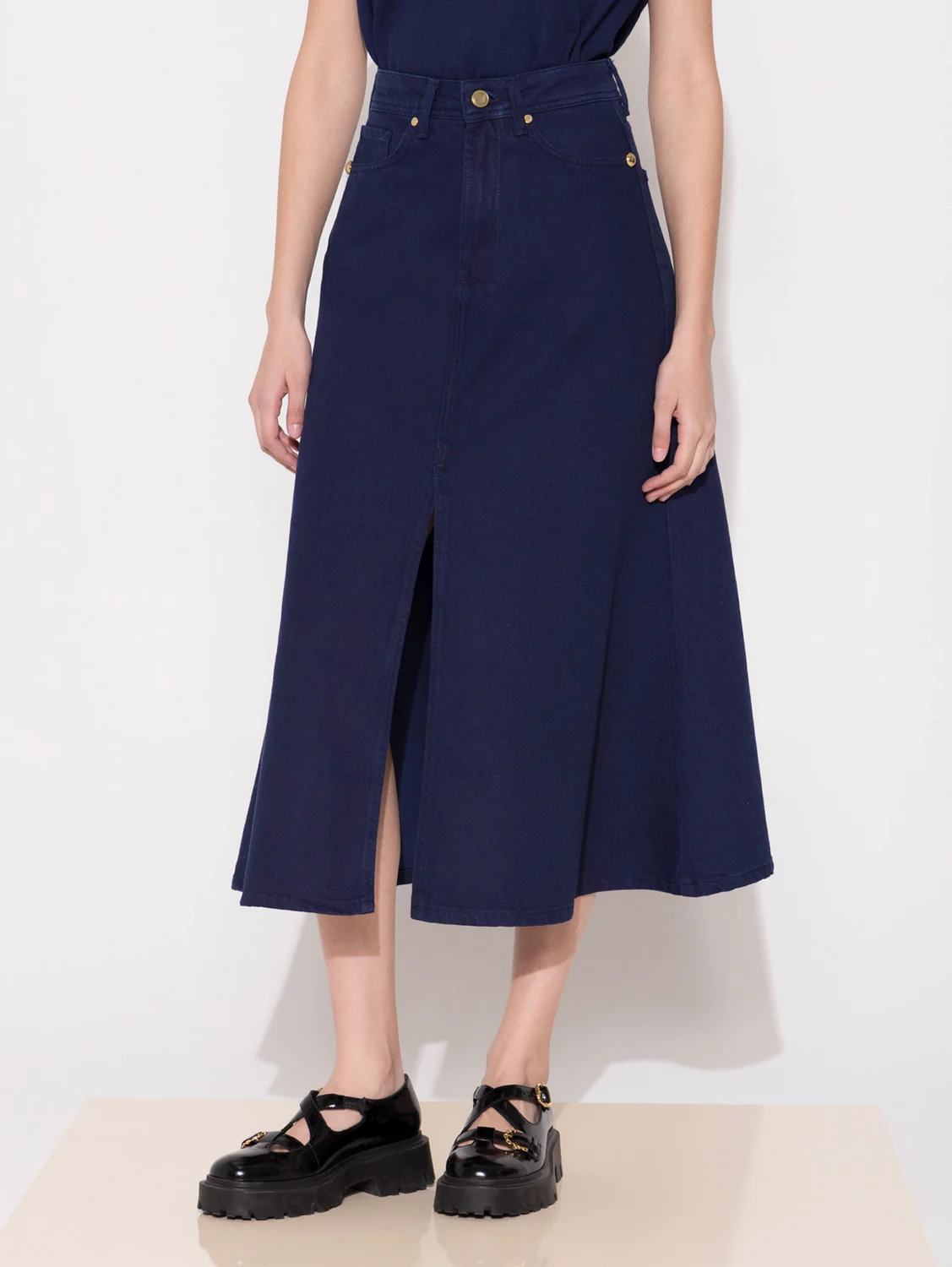Midi Faldas Super Blue - Image 2