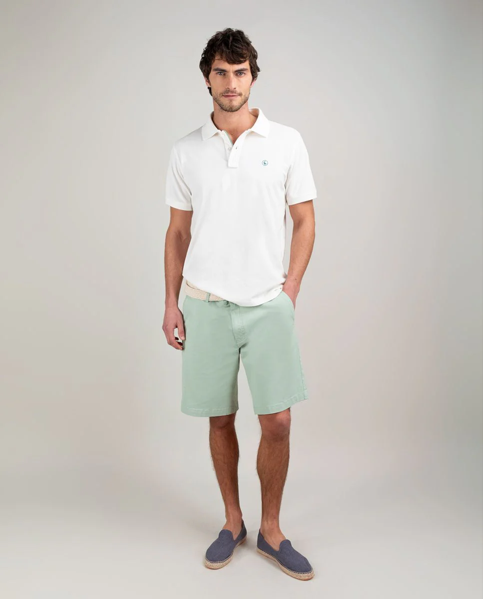 Polo Pique Garment Dyed - Image 3
