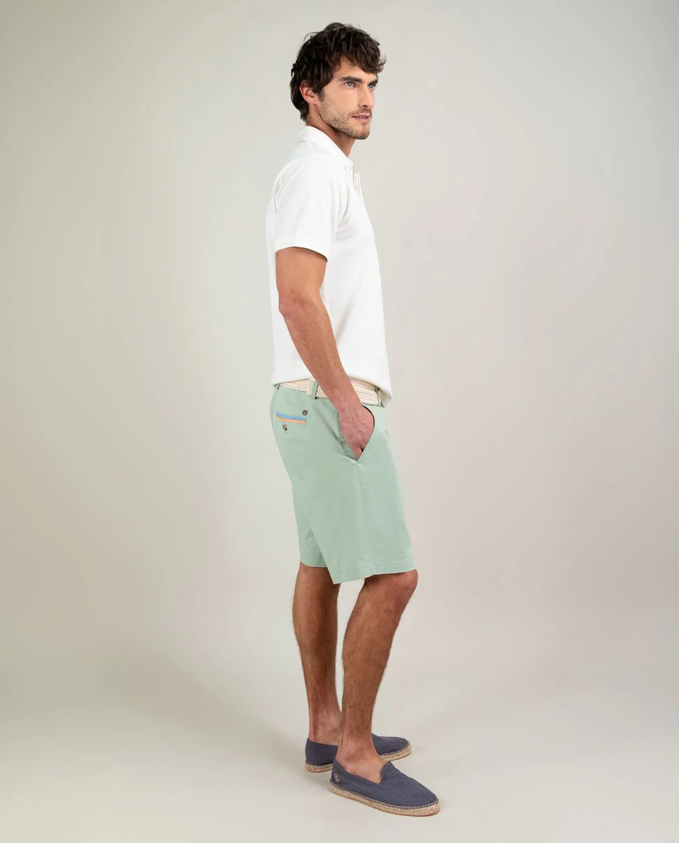 Polo Pique Garment Dyed - Image 4