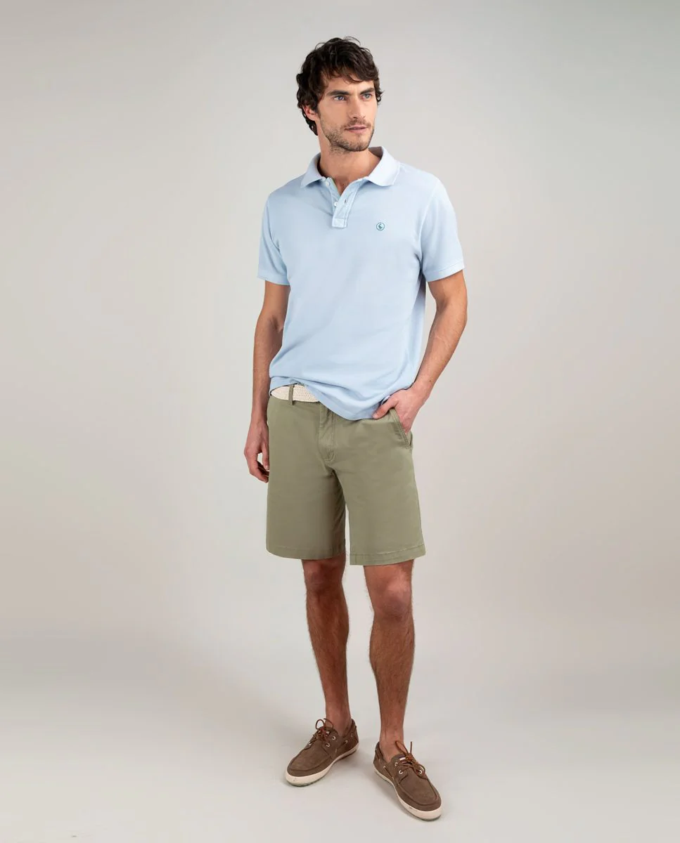 Polo Pique Garment Dyed - Image 3