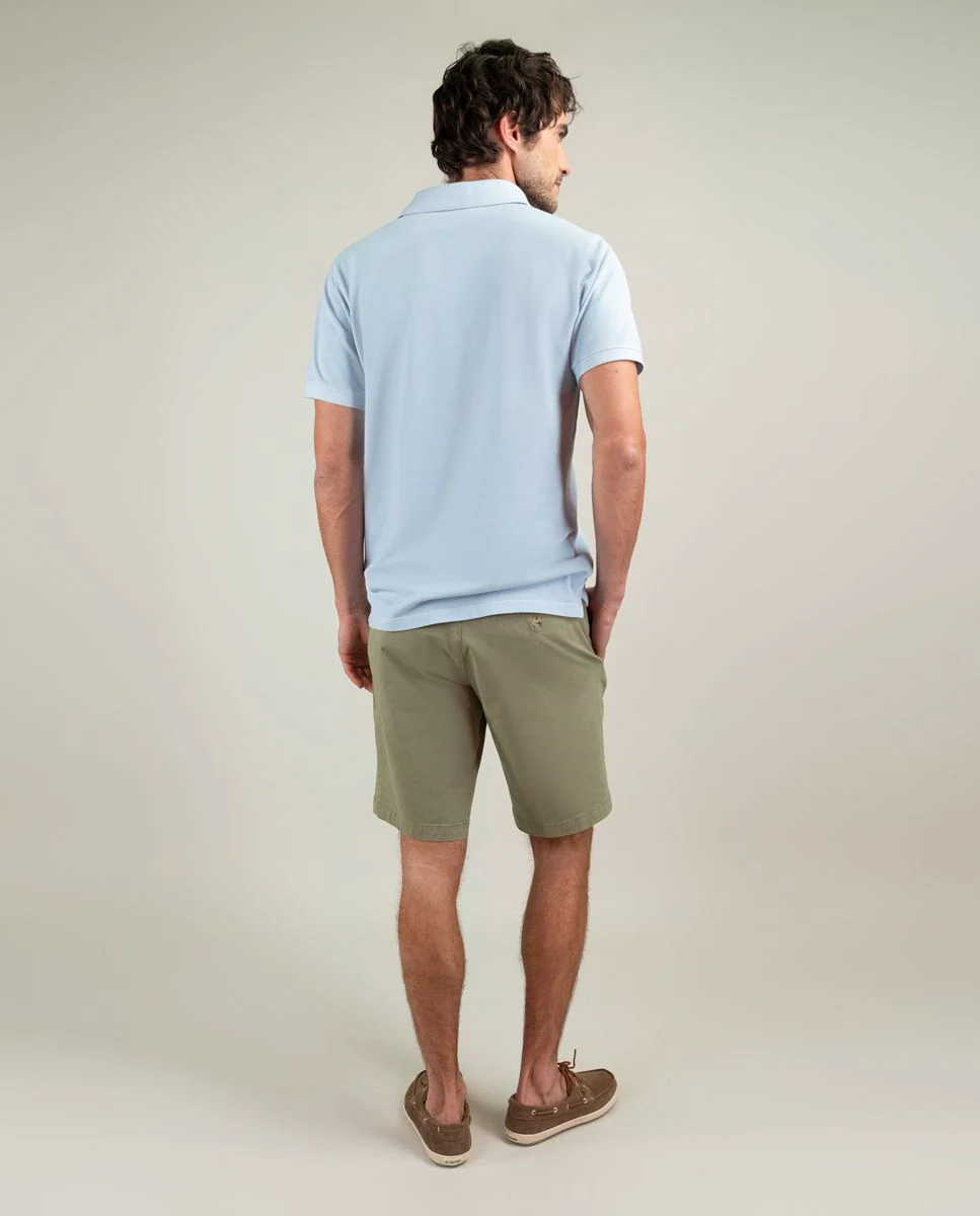 Polo Pique Garment Dyed - Image 4