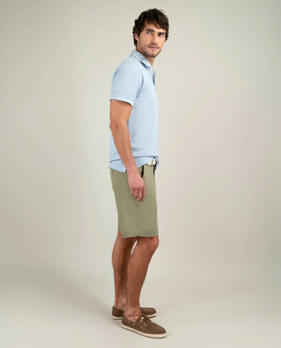 Polo Pique Garment Dyed - Image 5