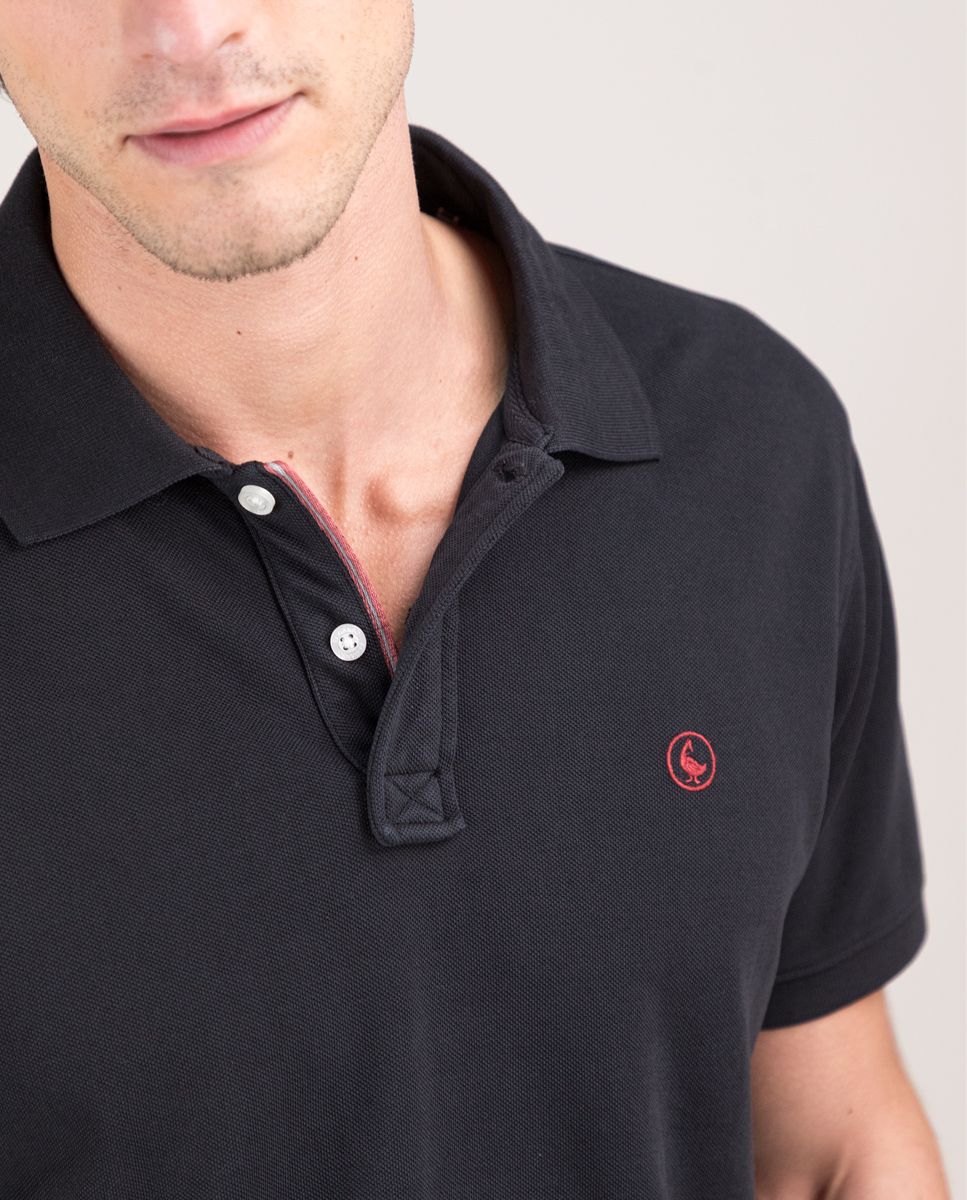 Polo Pique Garment Dyed - Image 3