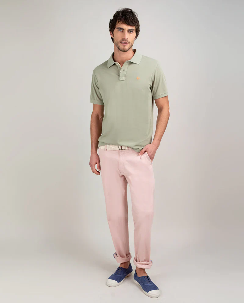 Polo Pique Garment Dyed - Image 3