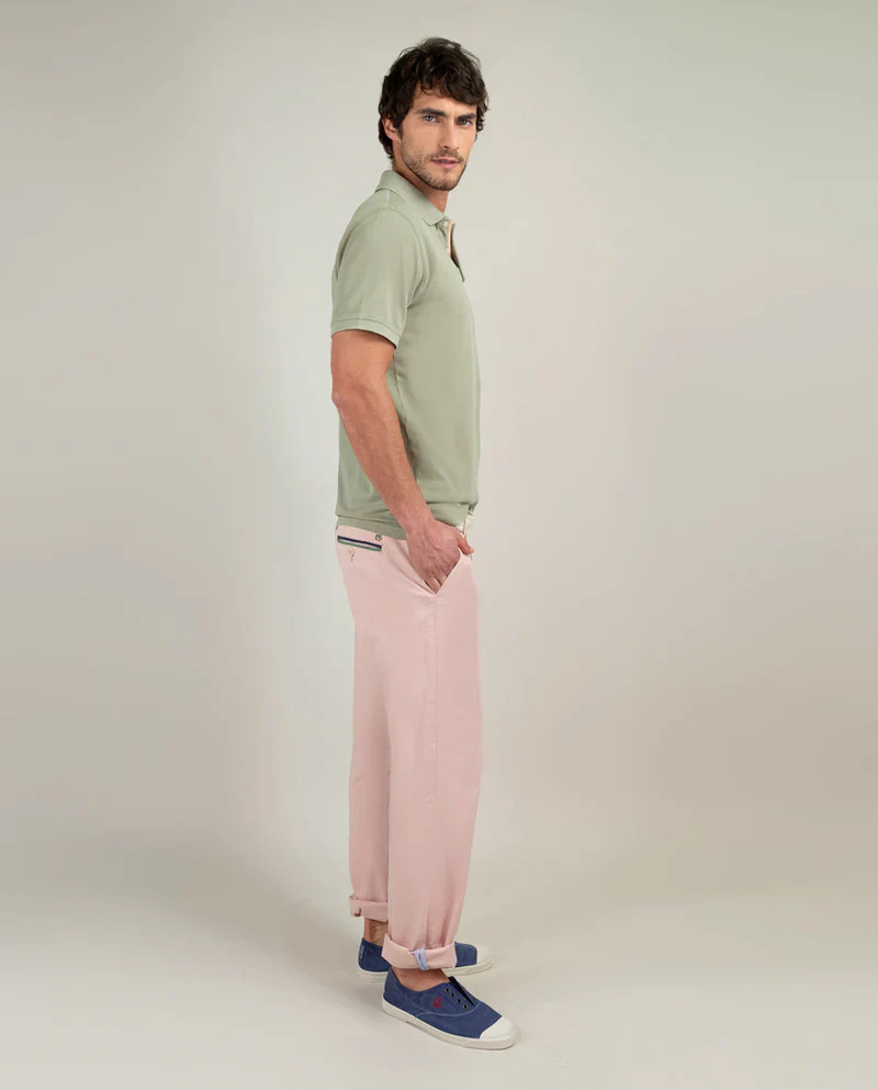 Polo Pique Garment Dyed - Image 4