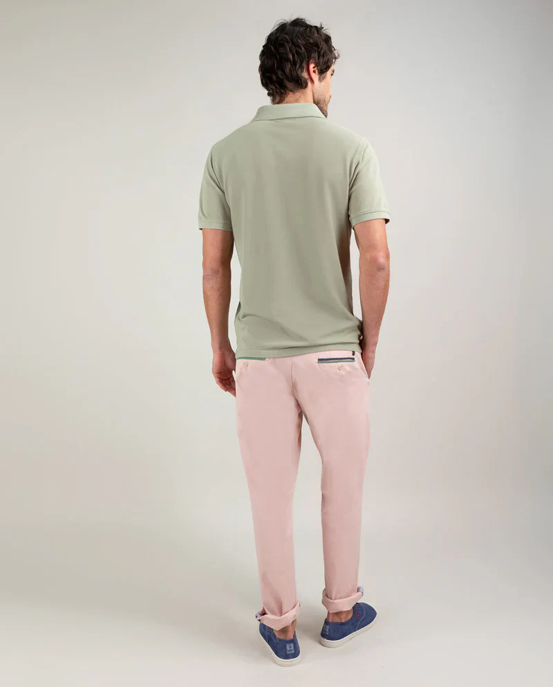 Polo Pique Garment Dyed - Image 5