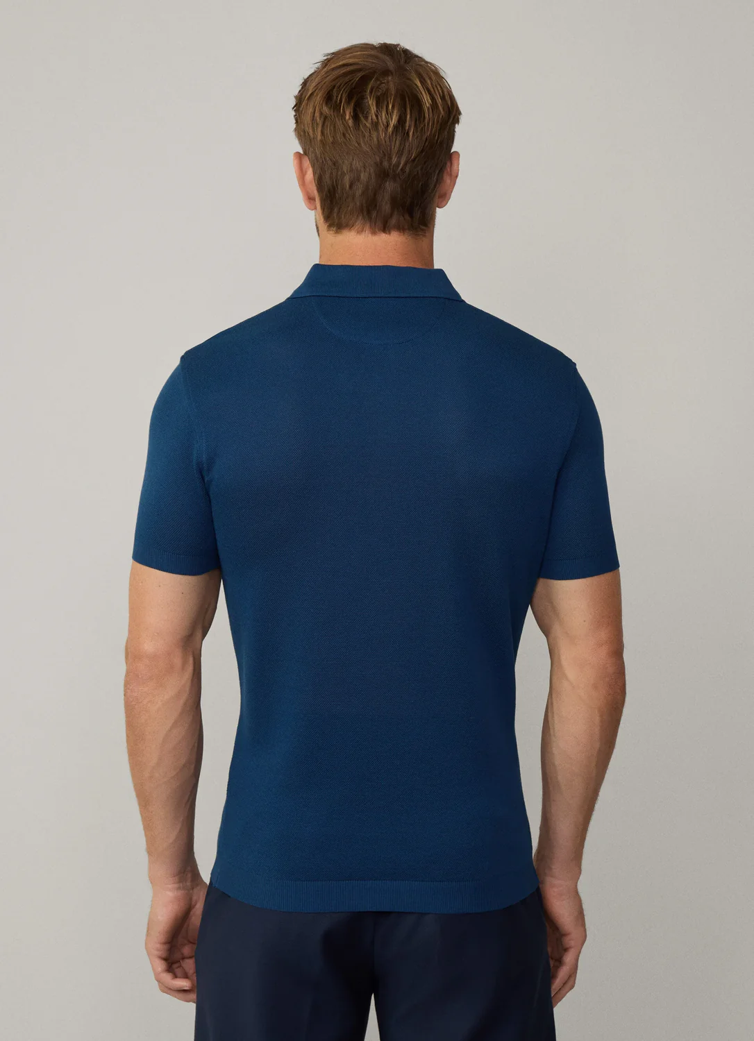 Polo Stop Start Knit Pique - Image 3