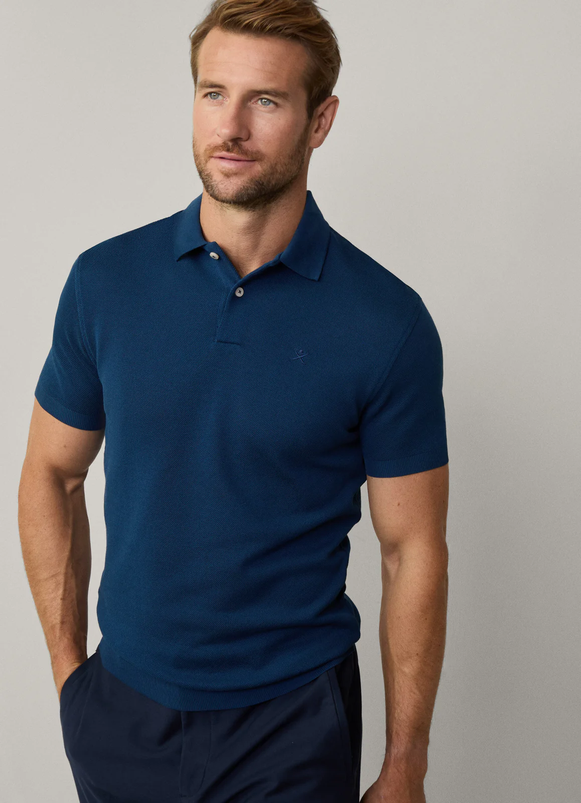Polo Stop Start Knit Pique - Image 4