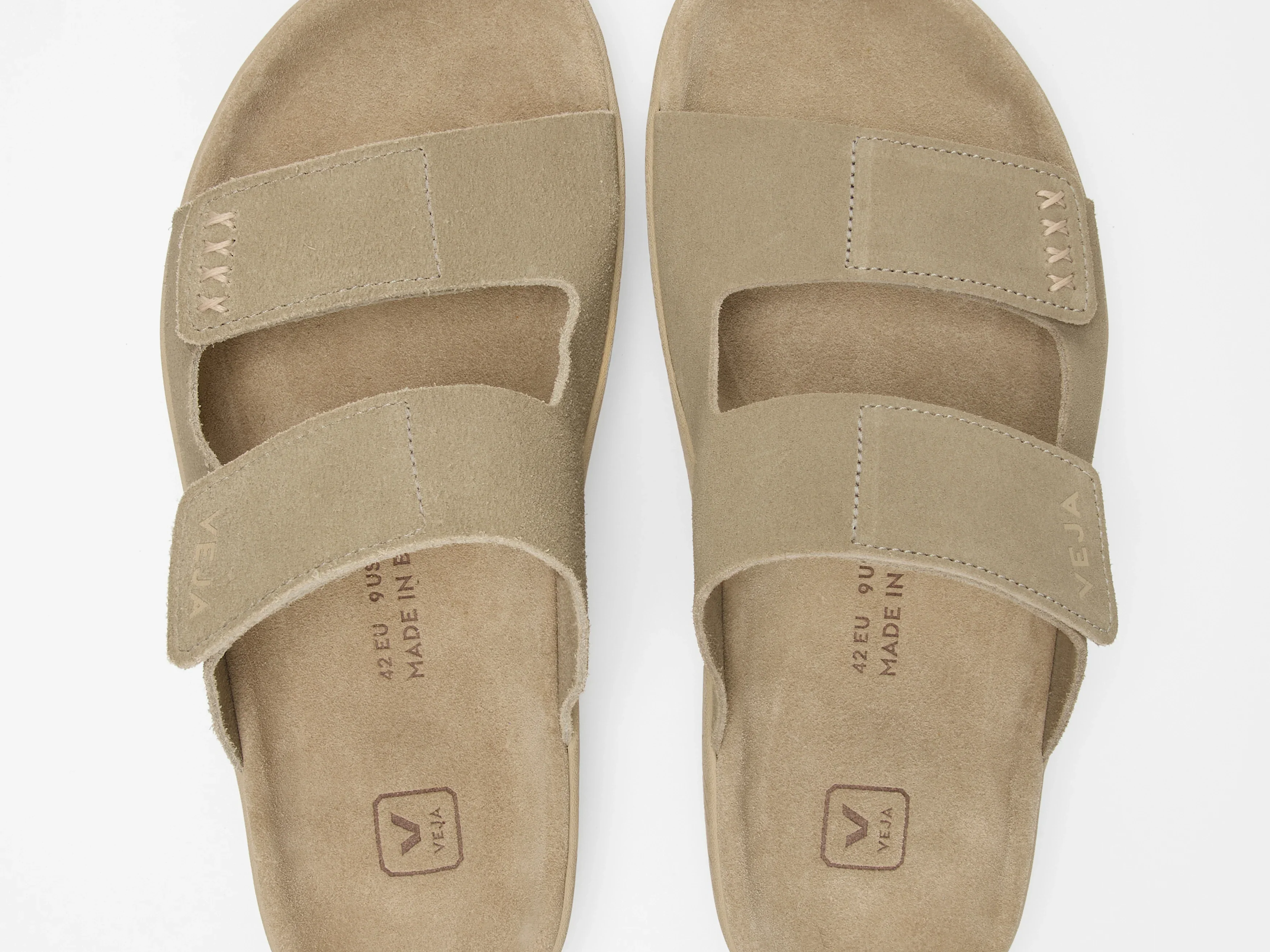 Sandalia veja de hombre Etna Suede - Image 2