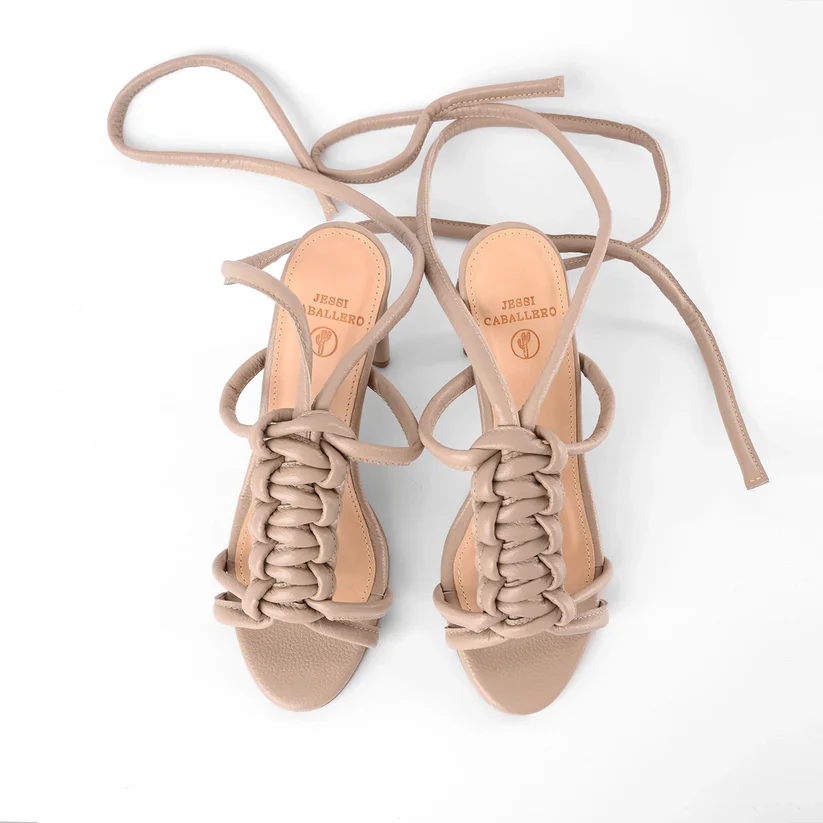 Sandalias Tacón Atenea - Image 4