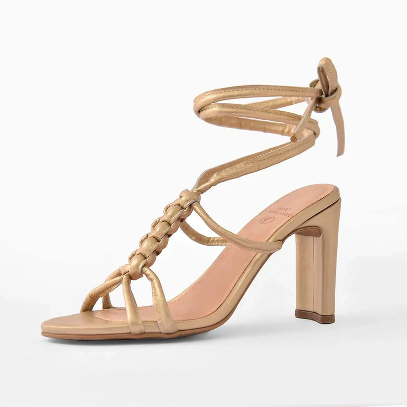 Sandalias Tacón Atenea - Image 2