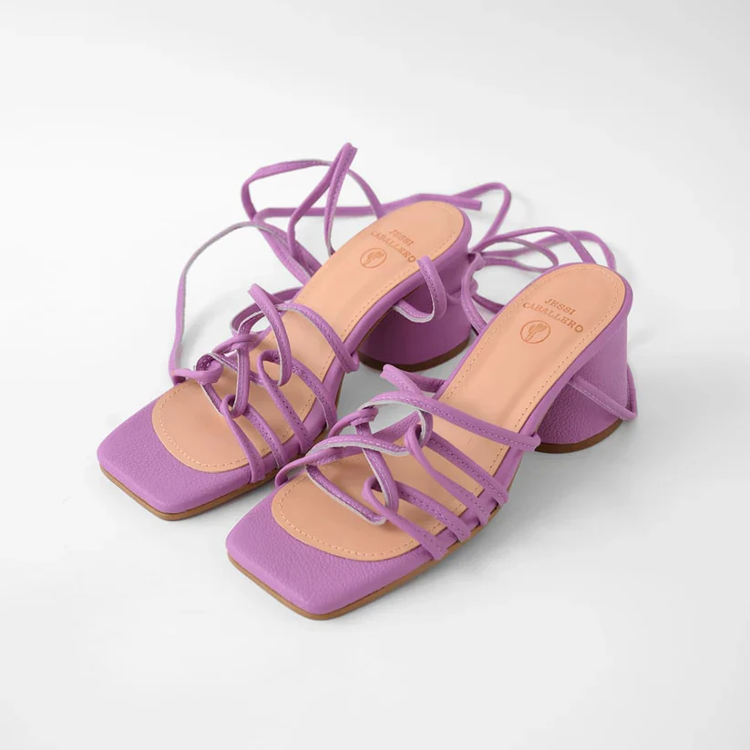 Sandalias Tacón Delfina - Image 2