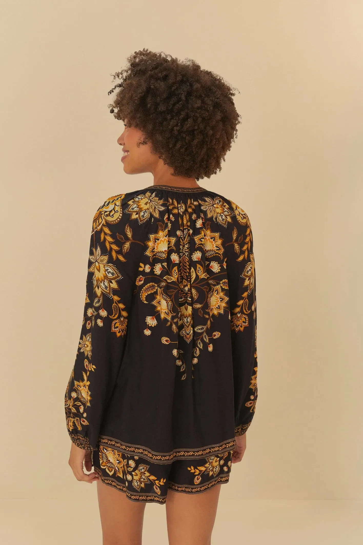 Short Saia Flora - Image 3