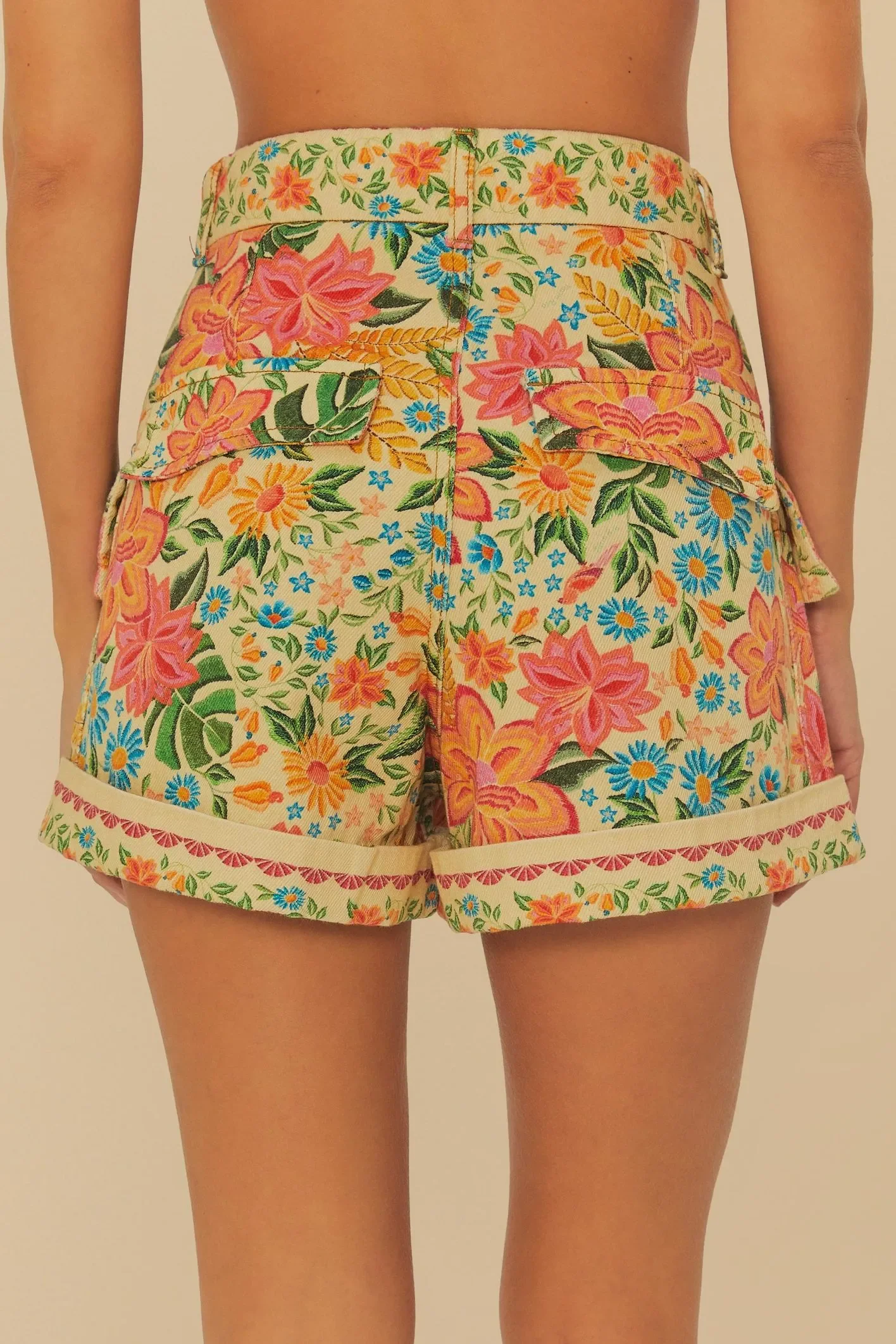 Short Sarja Delicadeza - Image 3