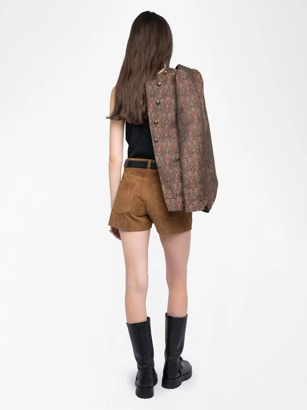 Shorts Sadys Suede - Image 2