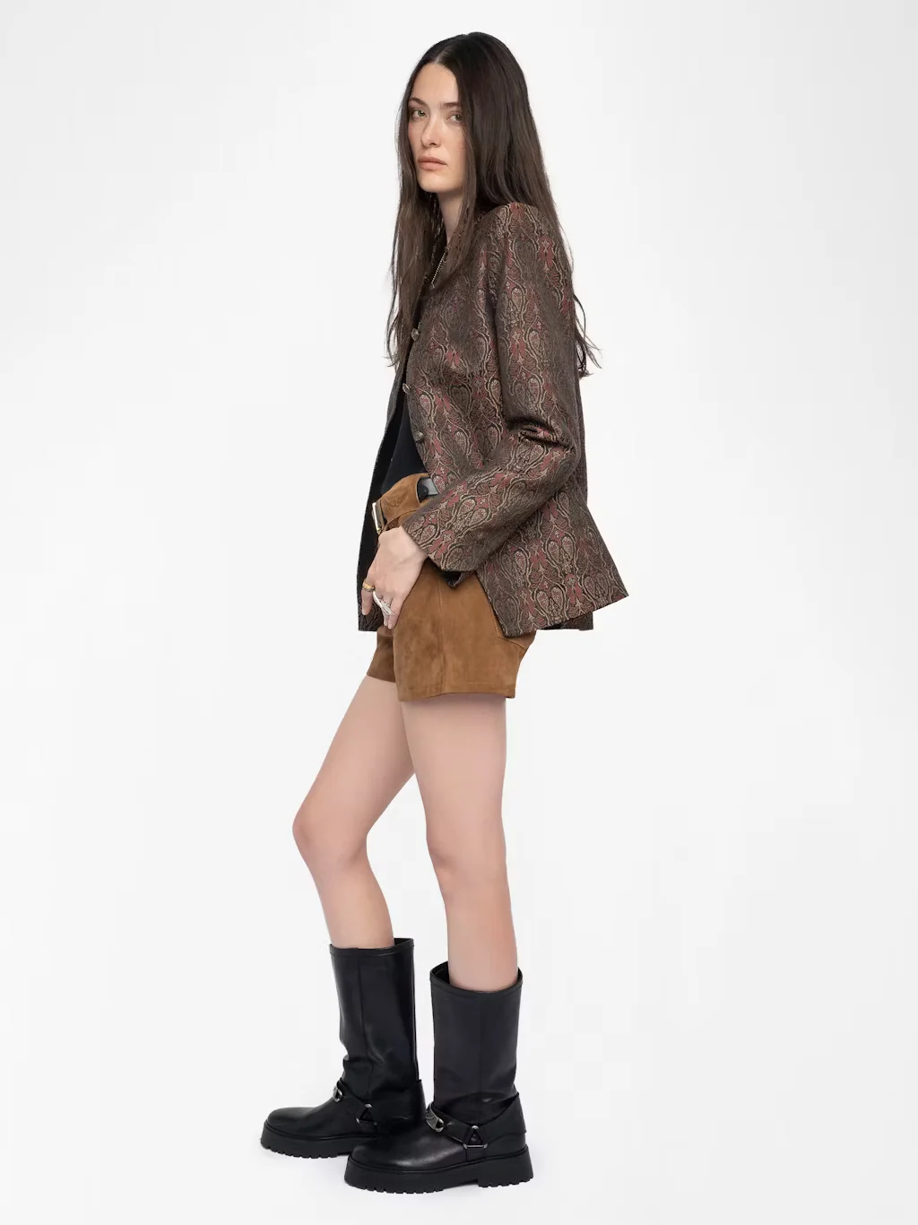 Shorts Sadys Suede - Image 3