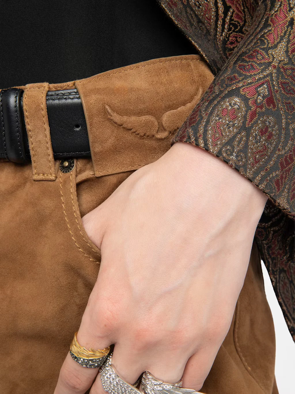 Shorts Sadys Suede - Image 4