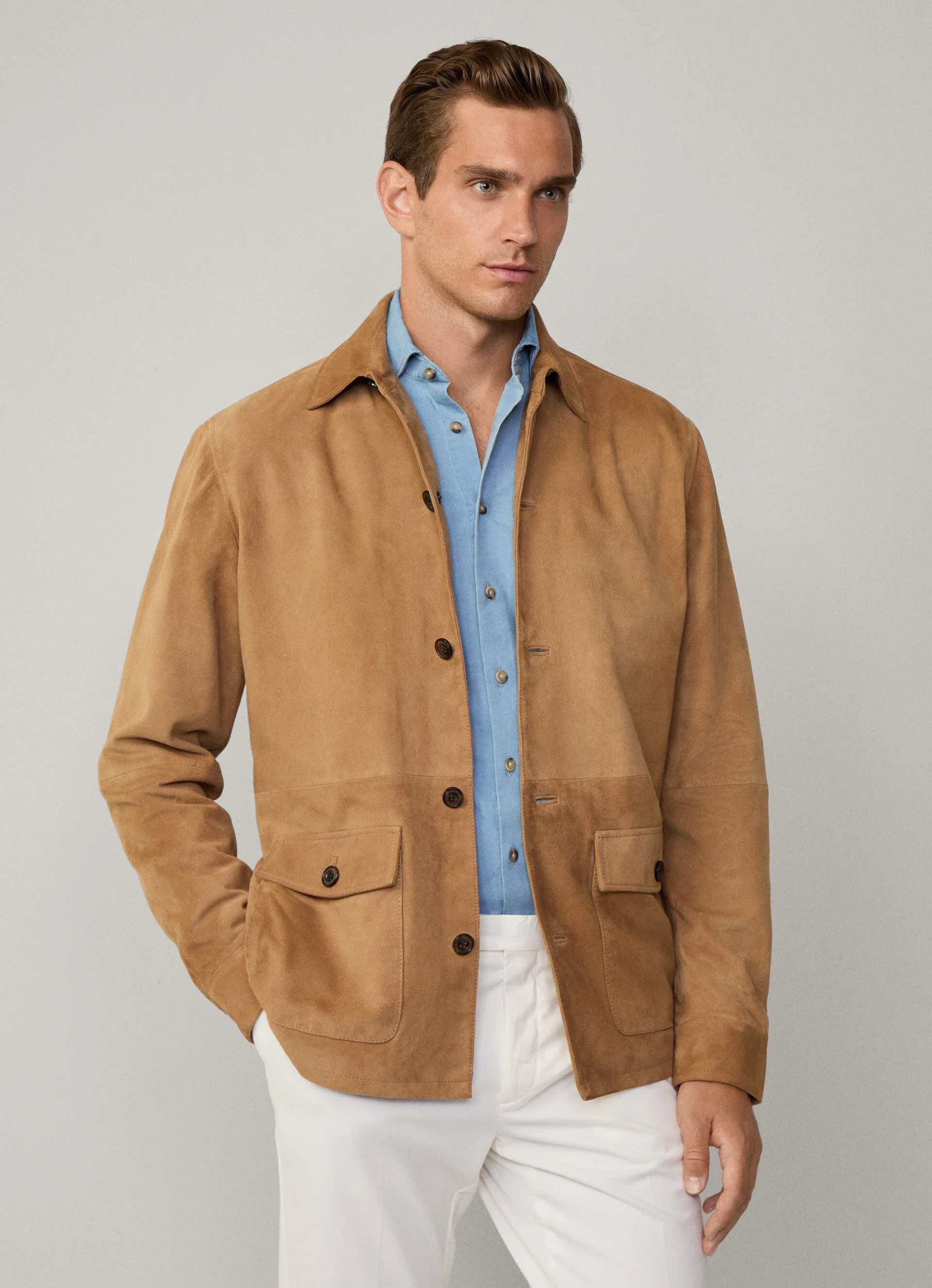 Sobrecamisa Suede Jkt 847 - Image 2