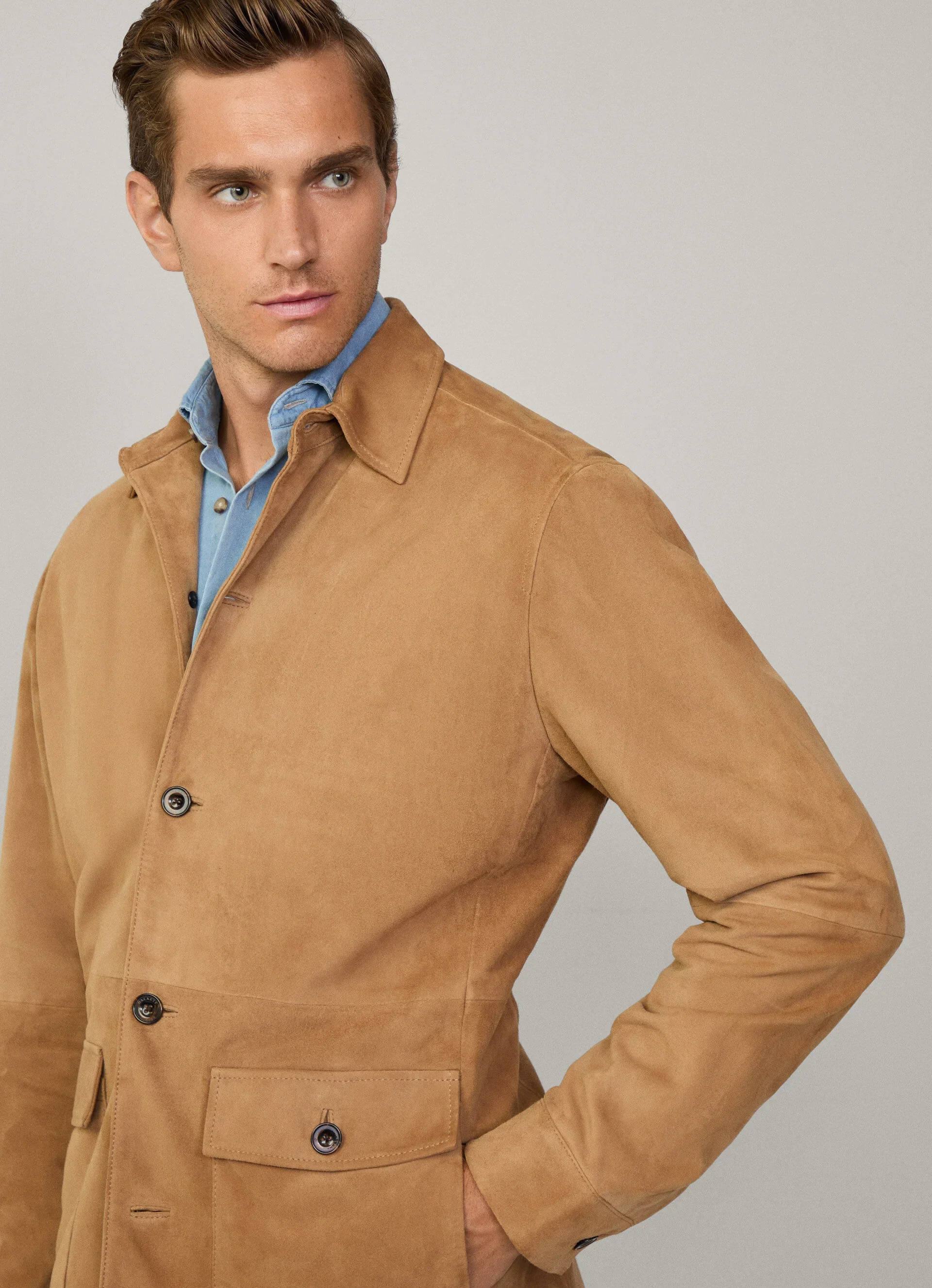 Sobrecamisa Suede Jkt 847 - Image 3