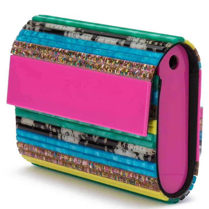 Bolso Stacer Acrylic Foldover - Image 3