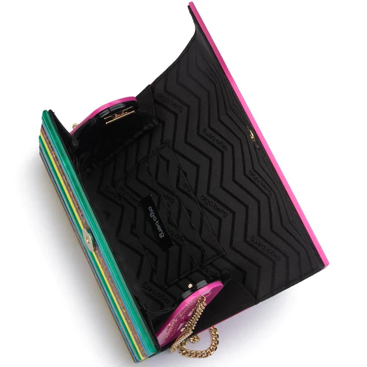 Bolso Stacer Acrylic Foldover - Image 4
