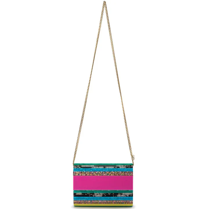 Bolso Stacer Acrylic Foldover - Image 5