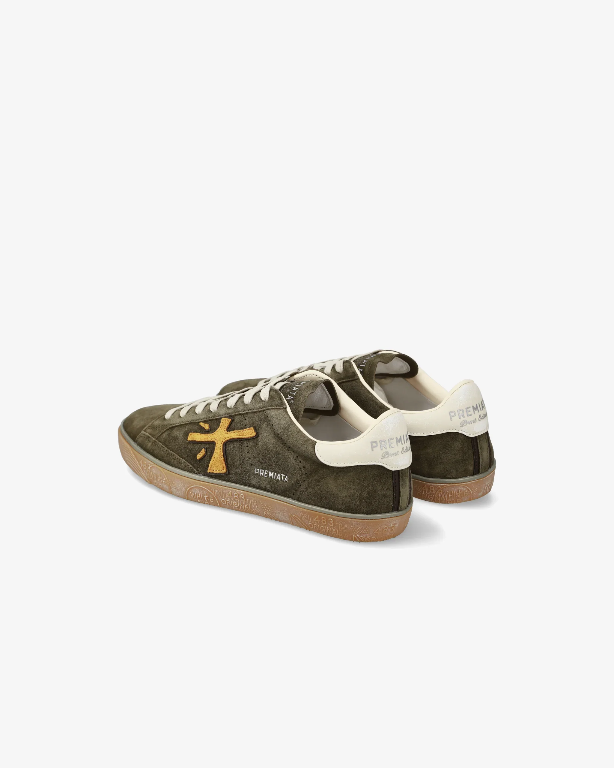 Zapatillas Premiata de Hombre Steven 7627 - Image 4
