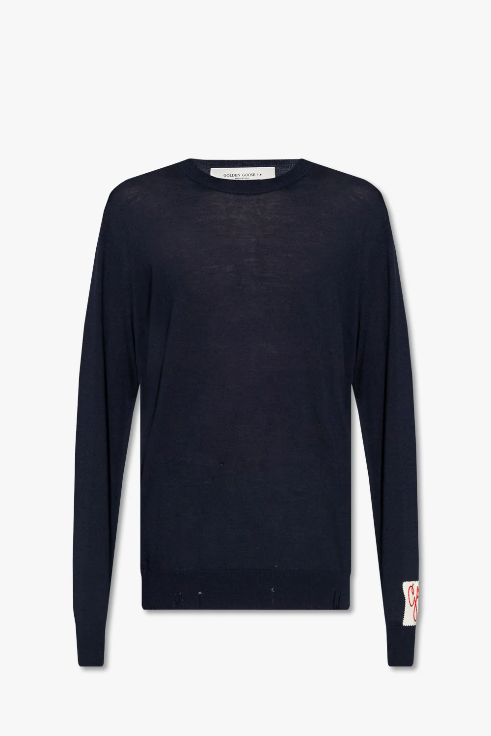 Jersey Golden Knit Crew Neck Light Wool - Image 2