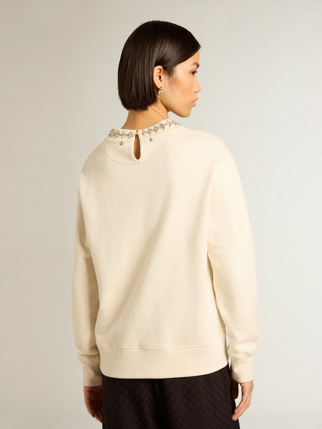 Jersey Golden Goose Journey Regular Crewneck Mujer - Image 3