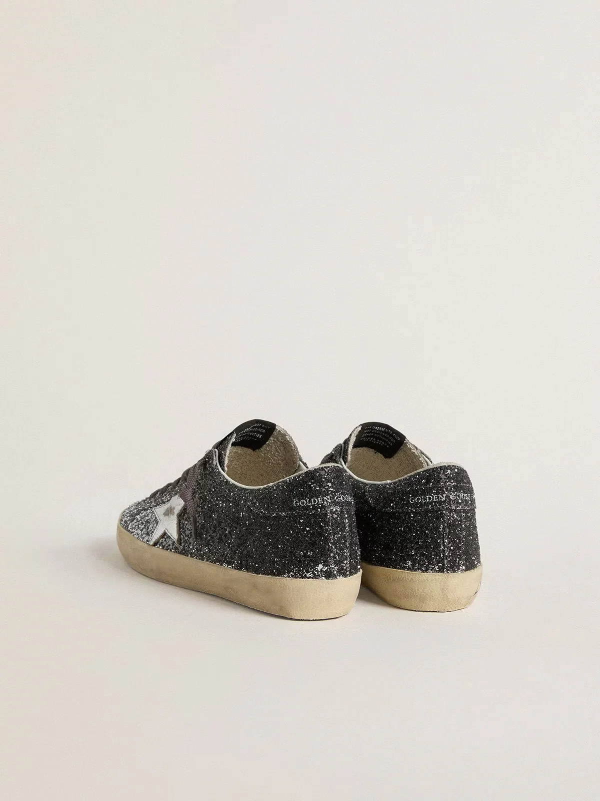 Zapatila Golden Goose Super Star Glitter Mujer - Image 3