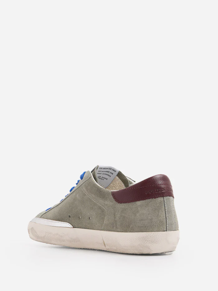 Zapatilla Golden Goose Super Star Suede Leather Star Hombre - Image 3