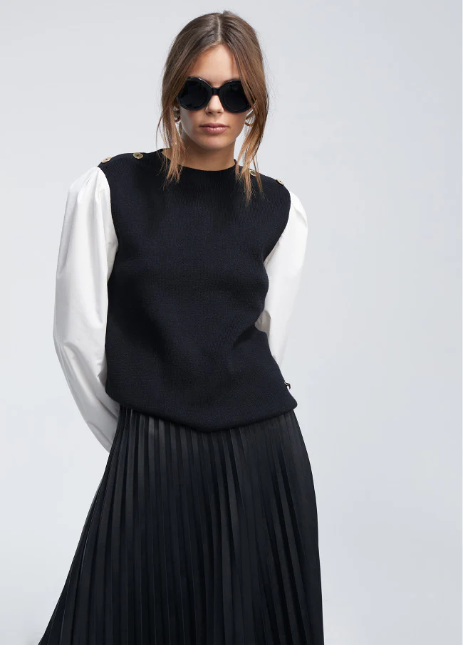Sweater Contrast - Image 4
