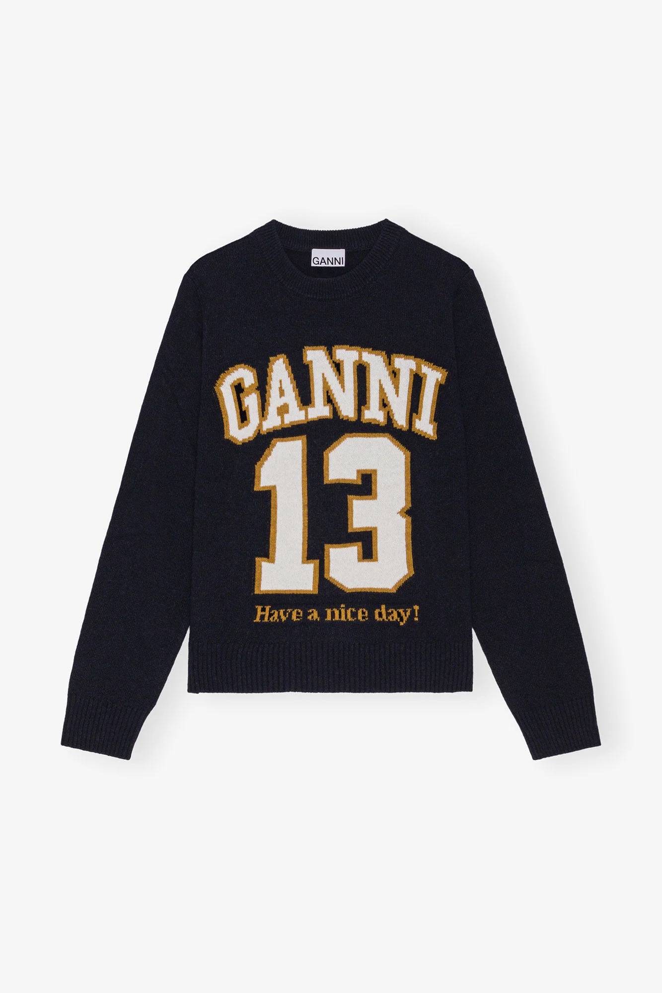 Jersey Graphic Wool Mix Baseball - Image 5